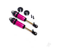 Traxxas Shocks, GTR XX-long Pink-anodised, PTFE-coated bodies with TiN shafts (fully assembled, without springs) (2 pcs) TRX7462-PINK