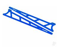 Traxxas Side plates, wheelie bar, Blue (aluminium) (2 pcs) TRX9462X
