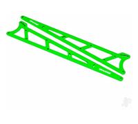 Traxxas Side plates, wheelie bar, Green (aluminium) (2 pcs) TRX9462G