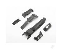 Traxxas Skid Plate Set Front Rear Transmission Steering Guards 1/16 TRX7037