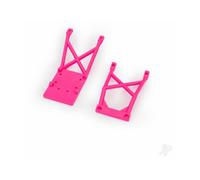 Traxxas Skid Plates Front and Rear Pink 2WD Stampede TRX3623-PINK