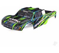 Traxxas Slash 4X4 RC Body Shell 1/10 Green ProGraphix TRX6932-GRN
