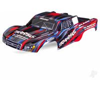 Traxxas Slash 4X4 RC Body Shell 1/10 Red ProGraphix TRX6932-RED