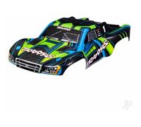 Traxxas Slash 4X4 Replacement Body Shell 1/10 Green Blue TRX6844-GRN