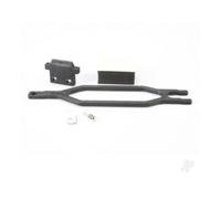Traxxas Slash Battery Tray Kit Hold Down Retainer Foam Spacer Body Clip TRX5827