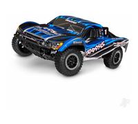 Traxxas Slash HD 1/10 2WD RC Short Course Truck Blue TRX58234-8-BLUE