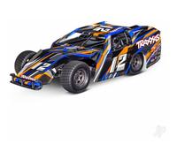 Traxxas Slash Modified BL-2S 1:10 2WD RTR Dirt Oval Racer, Blue (+ TQ 2-ch, BL-2S, 3300kV, 2S LiPo, USB-C Charger) TRX104354-74-BLUE