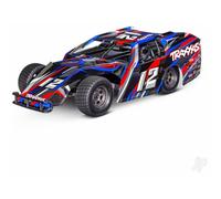 Traxxas Slash Modified BL-2S 1:10 2WD RTR Dirt Oval Racer, Red (+ TQ 2-ch, BL-2S, 3300kV, 2S LiPo, USB-C Charger) TRX104354-74-RED