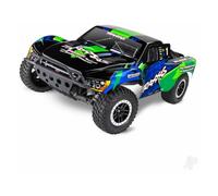 Traxxas Slash VXL 1:10 2WD RTR Brushless Electric Short Course Truck, Green (+ TQi 2-ch, TSM, VXL-3s, Velineon 3500, Magnum 272R, Clipless Body) TRX58276-74-GRN