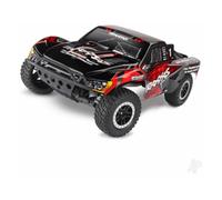 Traxxas Slash VXL 1:10 2WD RTR Brushless Electric Short Course Truck, Red (+ TQi 2-ch, TSM, VXL-3s, Velineon 3500, Magnum 272R, Clipless Body) TRX58276-74-RED