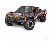 Traxxas Slash VXL 1:10 4X4 RTR Short Course Truck, Orange (+ TQ 2-ch, VXL-3S, Velineon 3500kV, Clipless) TRX68386-4-ORNG