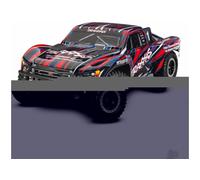Traxxas Slash VXL 1:10 4X4 RTR Short Course Truck, Red (+ TQ 2-ch, VXL-3S, Velineon 3500kV, Clipless Body) TRX68386-4-RED