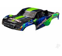 Traxxas Slash VXL Body Clipless Polycarbonate Green Blue TRX6812-GRN