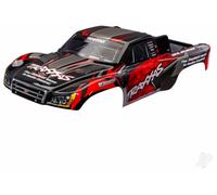 Traxxas Slash VXL Body Clipless Polycarbonate Red TRX6812-RED