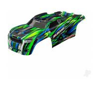 Traxxas Sledge 1/8 RC Monster Truck Body Shell Green TRX9511-GRN