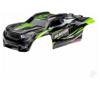 Traxxas Sledge 1/8 RC Monster Truck Body Shell Green TRX9511G