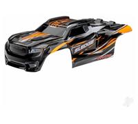 Traxxas Sledge 1/8 RC Monster Truck Body Shell Orange TRX9511T