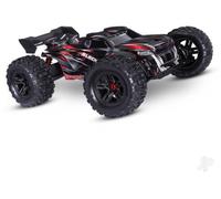 Traxxas Sledge Belted 1/8 4WD Brushless RC Monster Truck Red 6S TRX95096-4-RED
