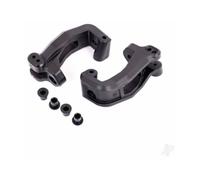 Traxxas Sledge Caster Blocks Left Right with Kingpin Bushings 1:8 RC Monster Truck TRX9532