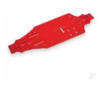Traxxas Sledge Chassis 1/8 Aluminium Red Anodised TRX9522R