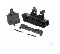 Traxxas Sledge Front Bumper Skid Plate Tie Bar Mount Assembly TRX9535