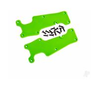 Traxxas Sledge Front Suspension Arm Covers Green TRX9633G