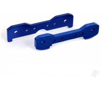 Traxxas Sledge Front Tie Bars 6061-T6 Aluminium Blue-Anodised TRX9527