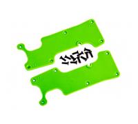 Traxxas Sledge Rear Suspension Arm Covers Green Left Right 1/8 TRX9634G