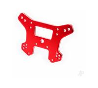Traxxas Sledge Shock Tower Front 6061-T6 Aluminium Red Anodised TRX9539R