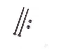 Traxxas Sledge Suspension Pins Outer Rear 3.5x56.7mm Hardened Steel TRX9543