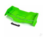 Traxxas Sledge Wing and Wing Washer 1/8 Green TRX9517G