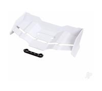 Traxxas Sledge Wing and Wing Washer 1/8 Scale White TRX9517A