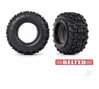 Traxxas Sledgehammer All-Terrain Belted Tyres 2.8 inch TRX8975