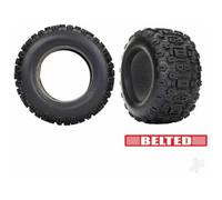 Traxxas Sledgehammer Belted RC Tyres 2.8 inch with Foam Inserts 2 Pack TRX9571