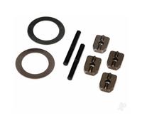 Traxxas Spider Gear Shaft Assembly 2 Pack with Spacers and Washers TRX7783X