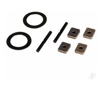 Traxxas Spider Gear Shaft Spacer Kit 16x23.5x0.5mm TRX7783