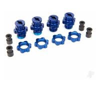 Traxxas Splined Wheel Hub and Wheel Nut Set 4pcs TRX5853X