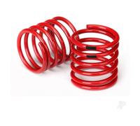 Traxxas Spring Shock 4.4 Rate Red Black Stripe for 4-Tec 3.0 TRX8364