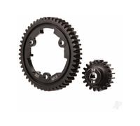 Traxxas Spur Gear 50-Tooth Machined Steel 20-T Pinion TRX6450