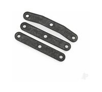 Traxxas Steel Bulkhead Tie Bar Front Upper Lower Chassis Component TRX10925