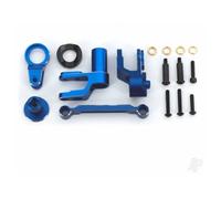 Traxxas Steering Bellcrank Assembly 1/8 Aluminium Blue TRX10246-BLUE