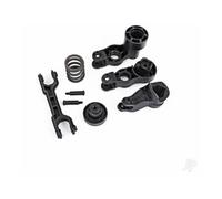 Traxxas Steering Bellcrank Assembly 6061-T6 Aluminium Servo Saver Drag Link TRX7843