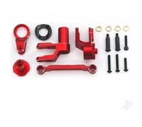 Traxxas Steering Bellcrank Assembly Aluminium Red TRX10246-RED