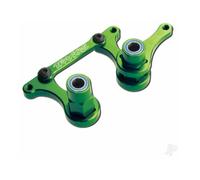 Traxxas Steering Bellcrank Drag Link Green Aluminium TRX3743G