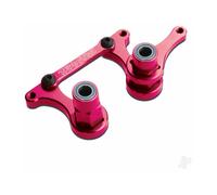 Traxxas Steering Bellcrank Drag Link Pink Aluminium TRX3743P