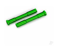 Traxxas Steering Bellcrank Posts Aluminium Green Anodised 5x8mm Ball Bearings TRX9525-GRN