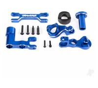 Traxxas Steering Bellcranks Drag Link 6061-T6 Aluminium Blue TRX7843-BLUE