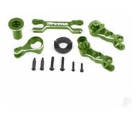 Traxxas Steering Bellcranks Drag Link 6061-T6 Aluminium Green TRX7746-GRN