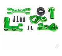 Traxxas Steering Bellcranks Drag Link 6061-T6 Aluminium Green TRX7843-GRN