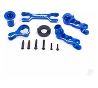Traxxas Steering Bellcranks Drag Link X-Maxx Blue TRX7746-BLUE